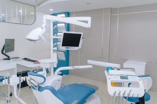 Phòng Vip riêng cho các dịch vụ nha khoa cao cấp