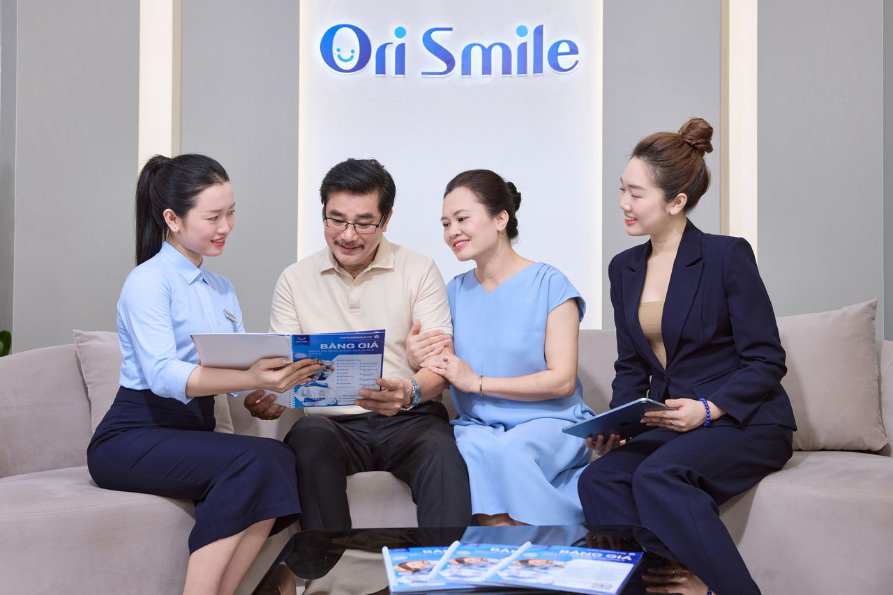 Khám nha khoa tổng quát tại Ori Smile