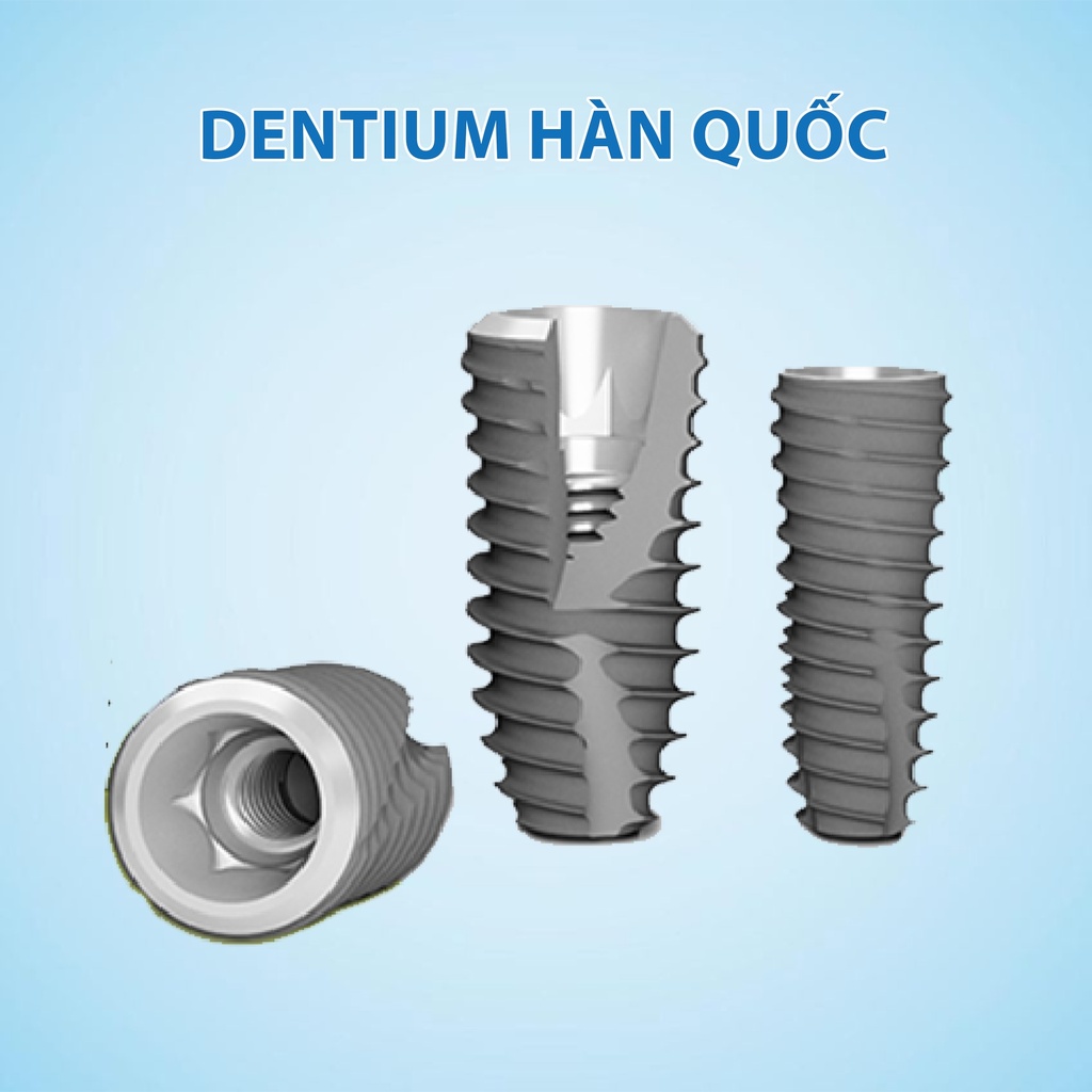 Trụ Dentium Hàn Quốc
