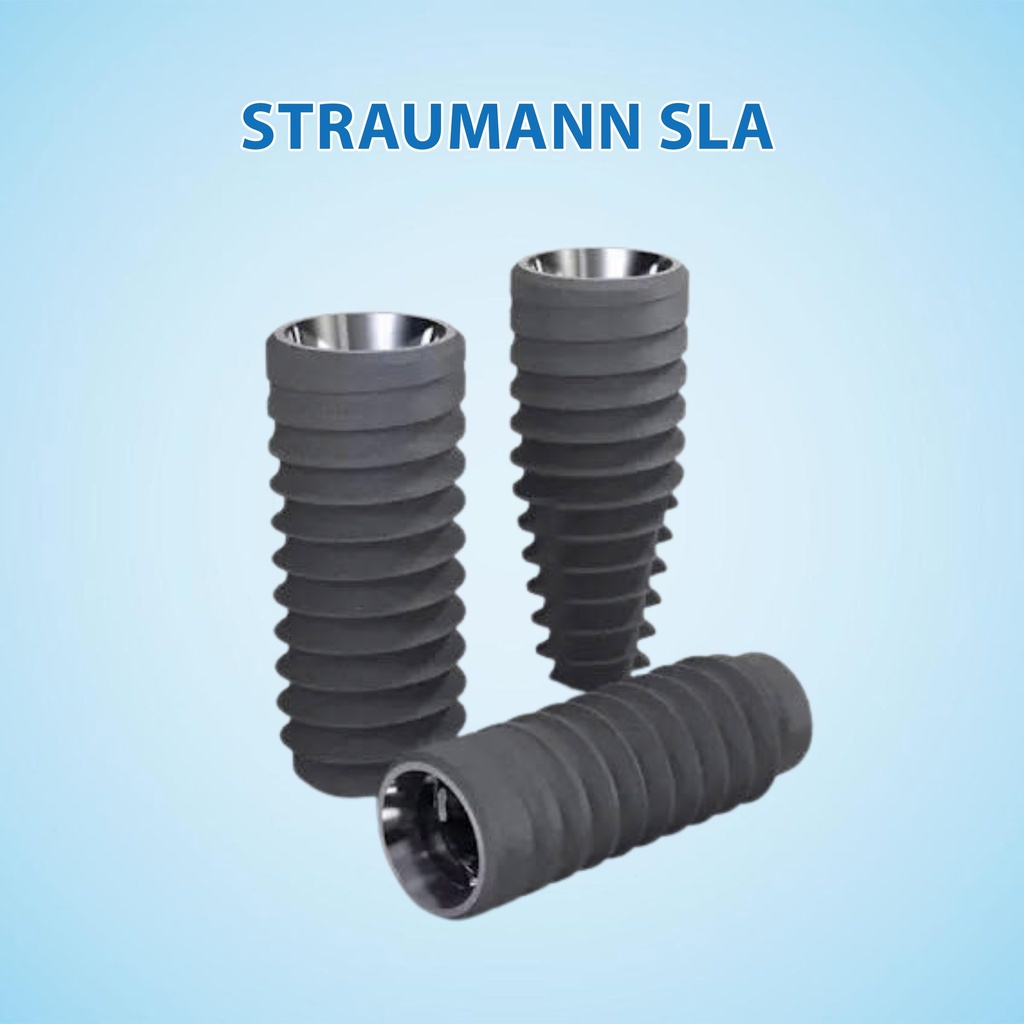 Trụ Straumann SLA