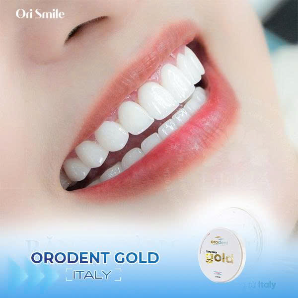 Răng sứ Orodent Gold