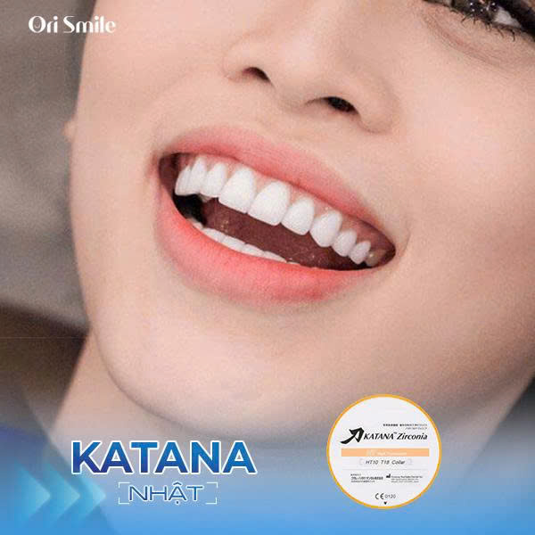 Răng sứ Katana/Venus/Ziconia
