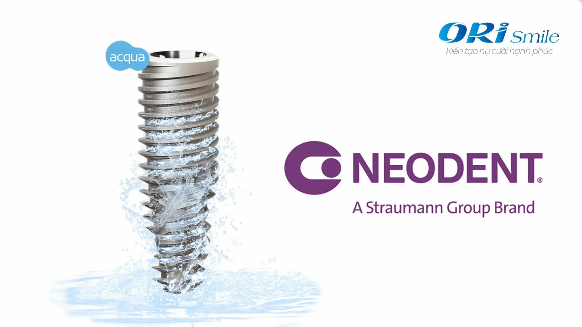 Hình ảnh trụ Implant Straumann và răng sứ